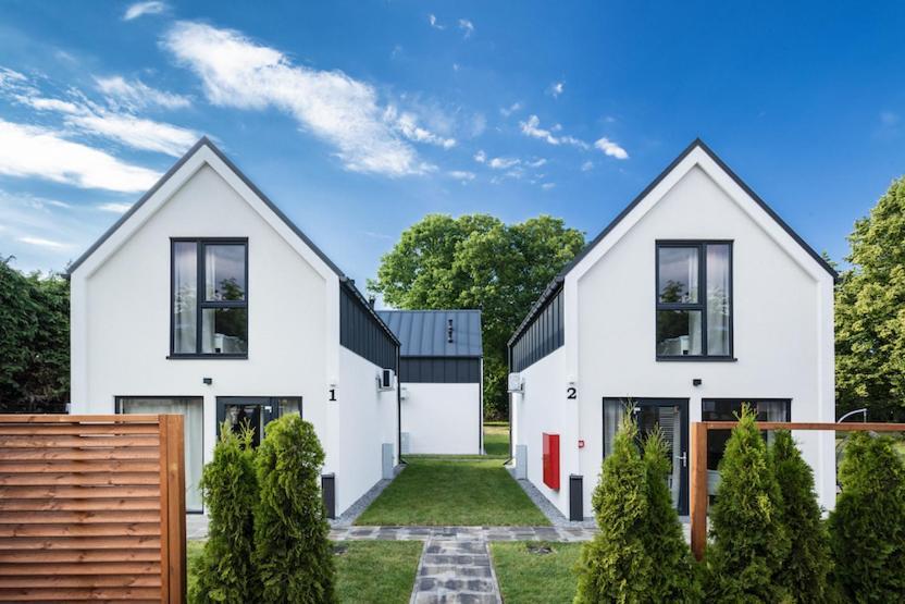 Domki Villa Hoff Resort 트르제삭츠 외부 사진