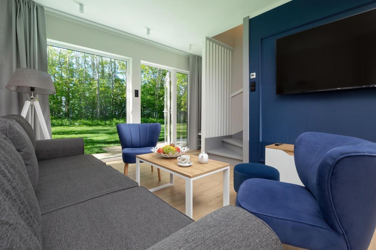 Domki Villa Hoff Resort 트르제삭츠 외부 사진