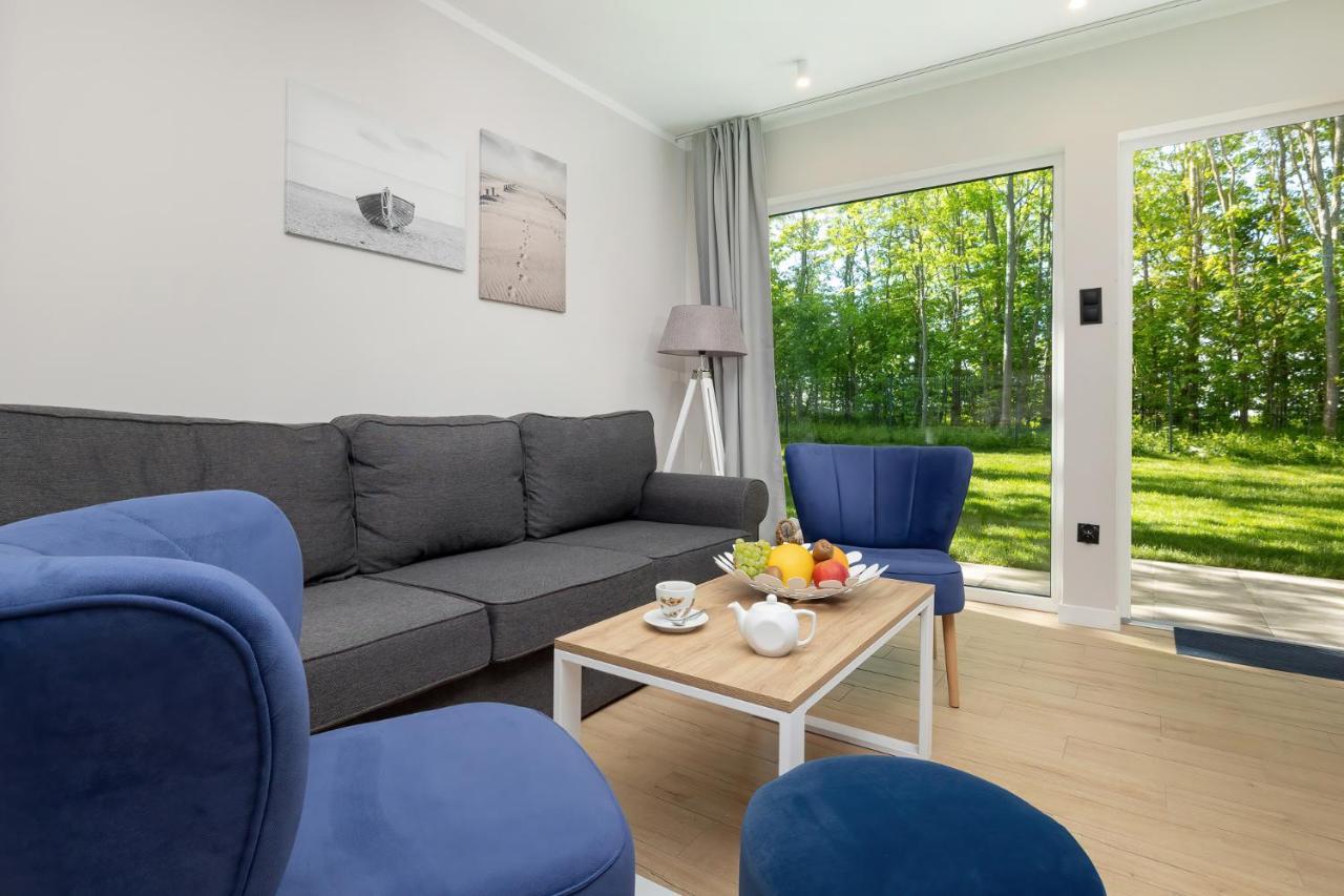 Domki Villa Hoff Resort 트르제삭츠 외부 사진