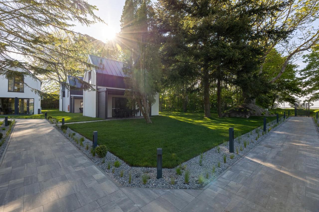 Domki Villa Hoff Resort 트르제삭츠 외부 사진