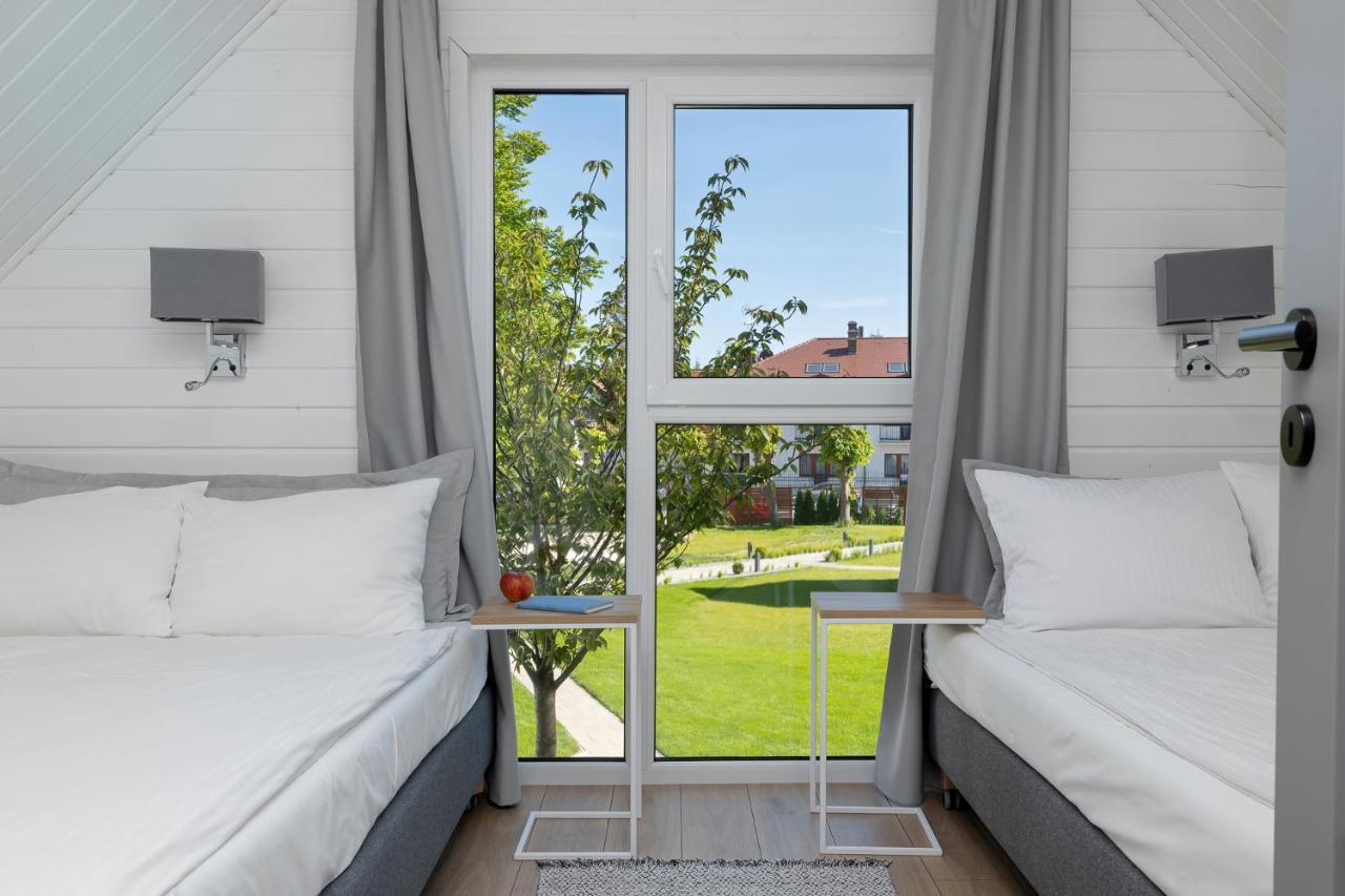 Domki Villa Hoff Resort 트르제삭츠 외부 사진