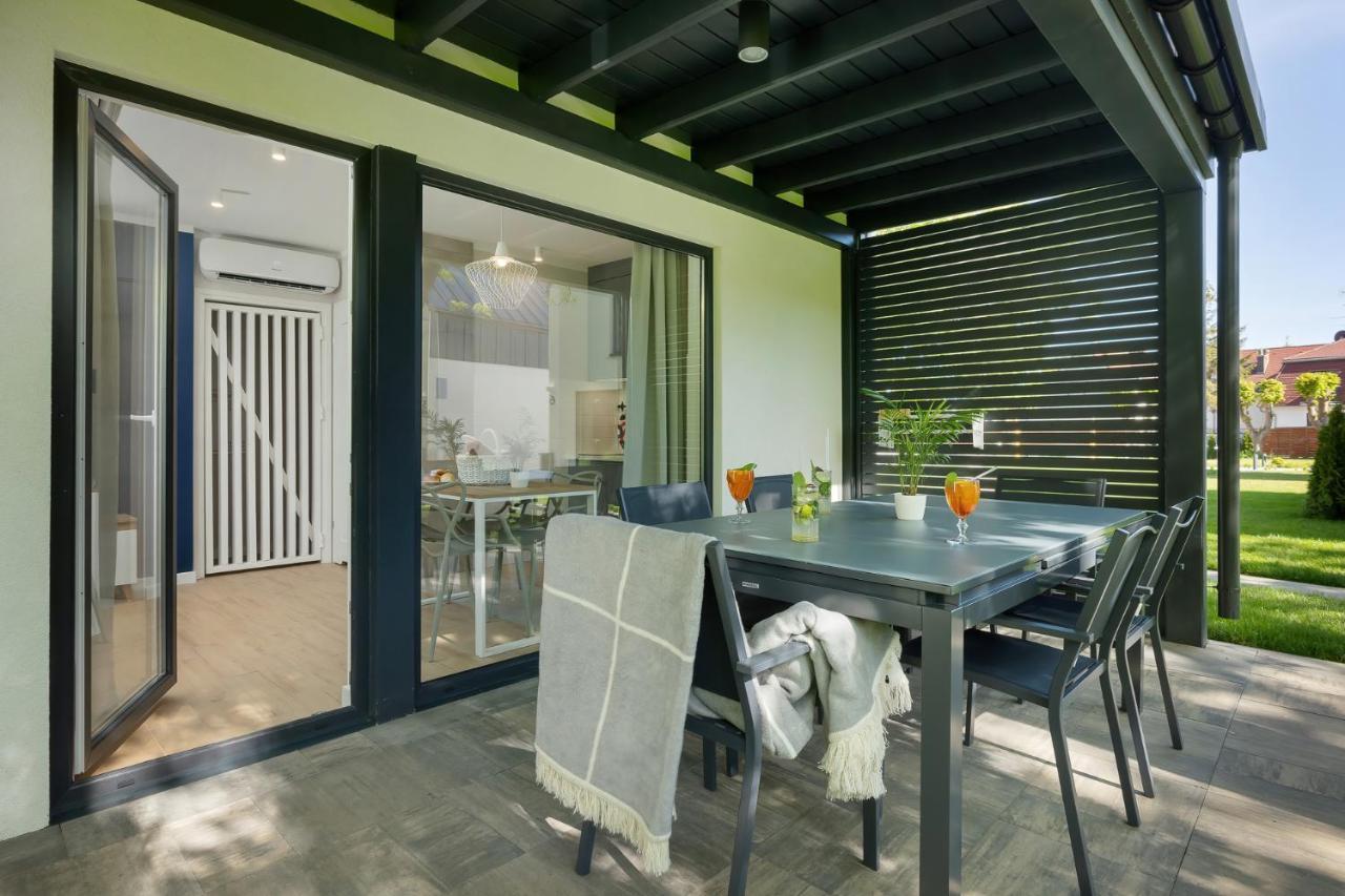 Domki Villa Hoff Resort 트르제삭츠 외부 사진