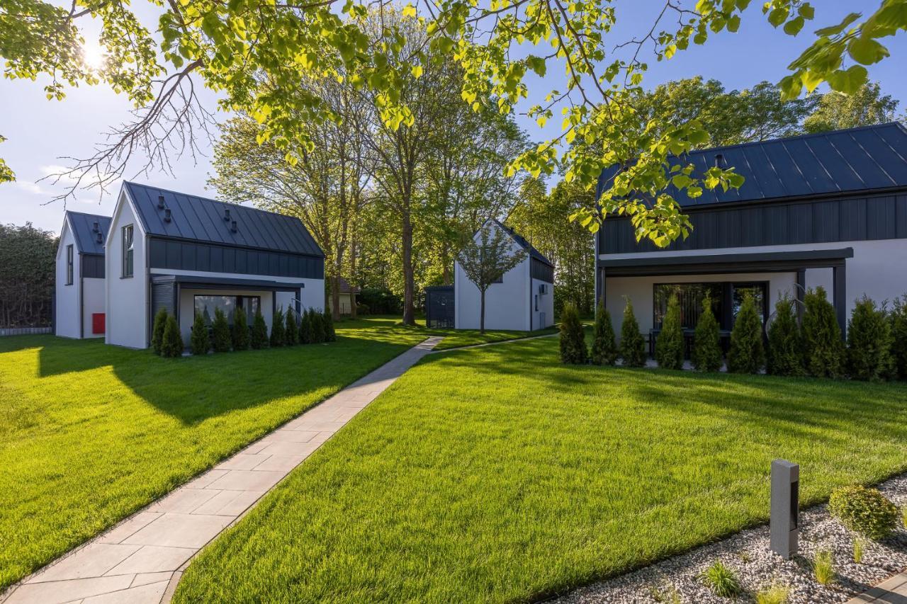 Domki Villa Hoff Resort 트르제삭츠 외부 사진
