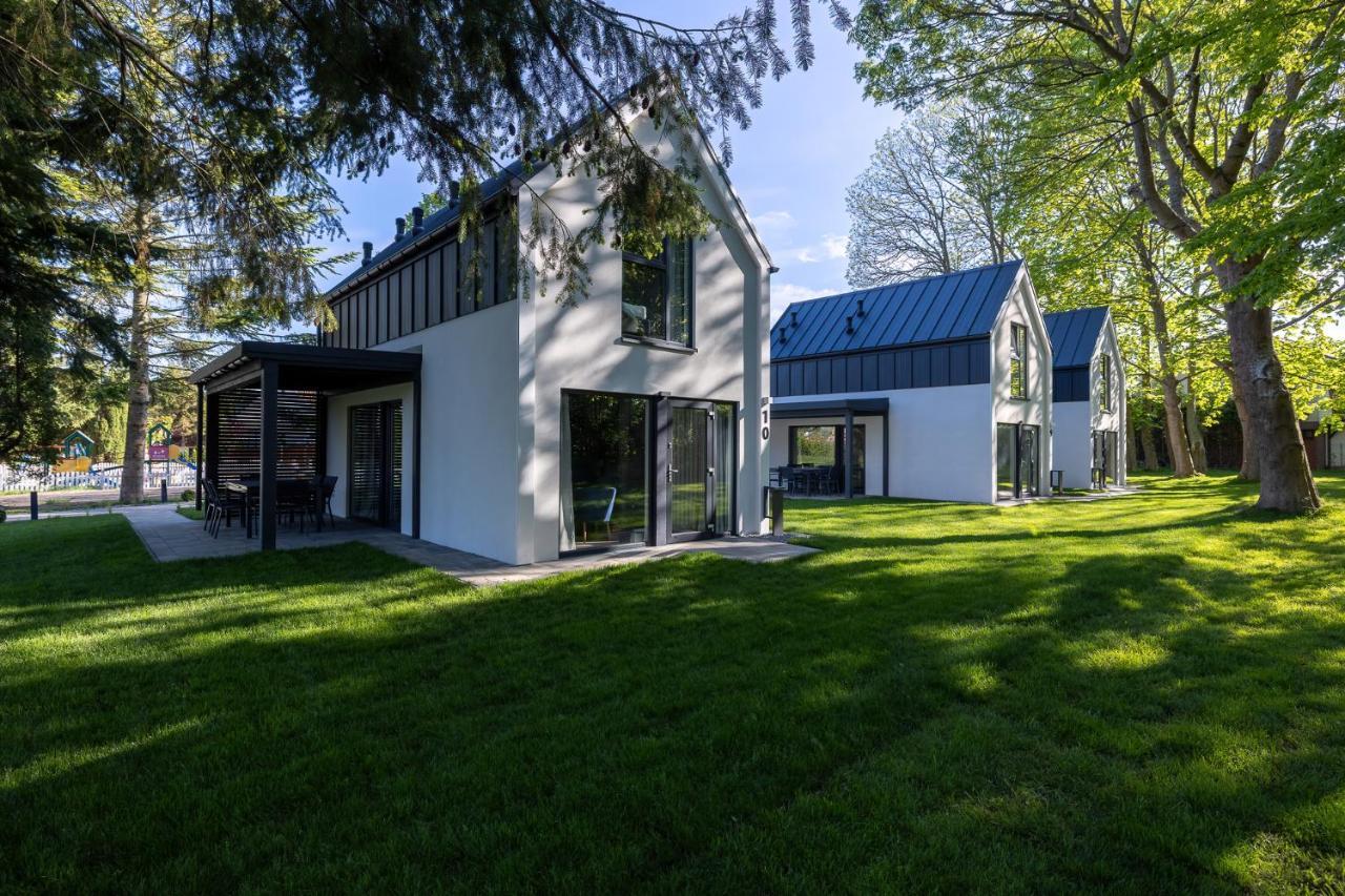 Domki Villa Hoff Resort 트르제삭츠 외부 사진