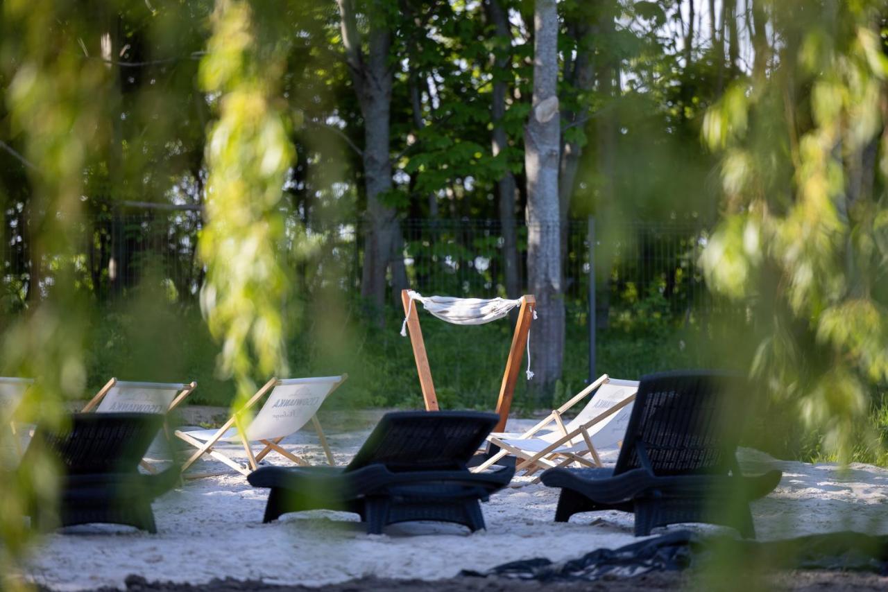 Domki Villa Hoff Resort 트르제삭츠 외부 사진