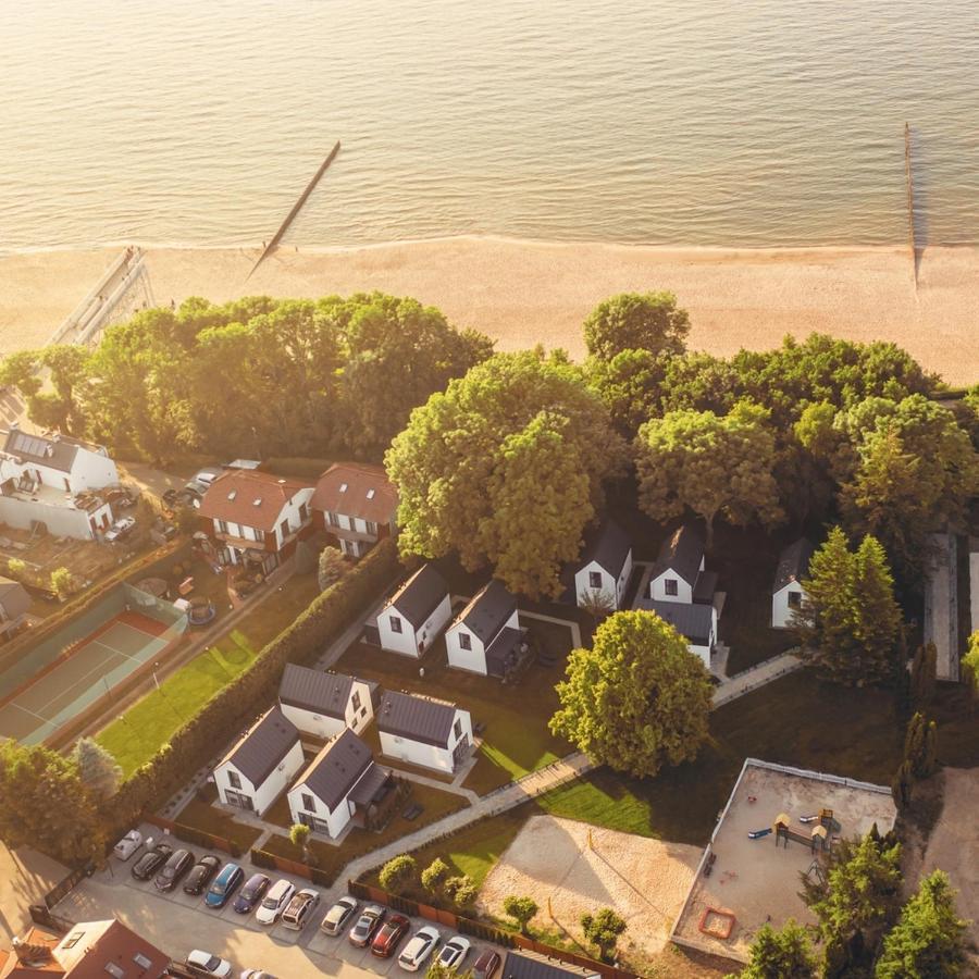 Domki Villa Hoff Resort 트르제삭츠 외부 사진
