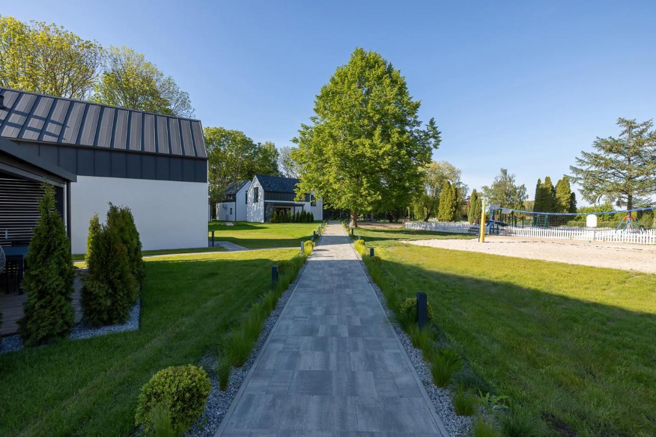 Domki Villa Hoff Resort 트르제삭츠 외부 사진
