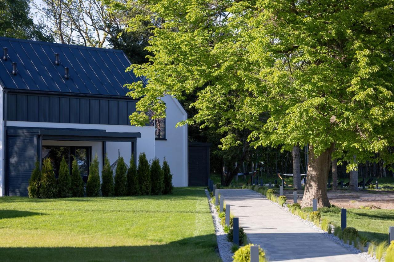 Domki Villa Hoff Resort 트르제삭츠 외부 사진