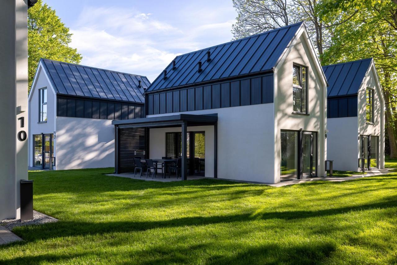 Domki Villa Hoff Resort 트르제삭츠 외부 사진