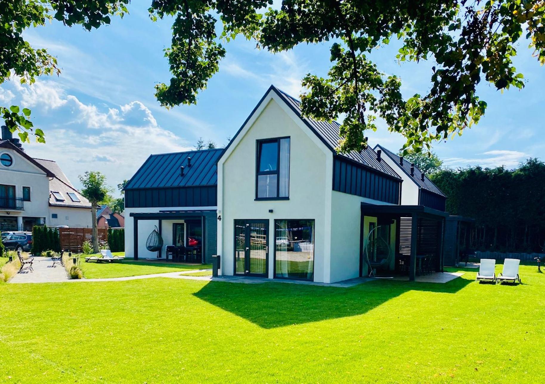 Domki Villa Hoff Resort 트르제삭츠 외부 사진