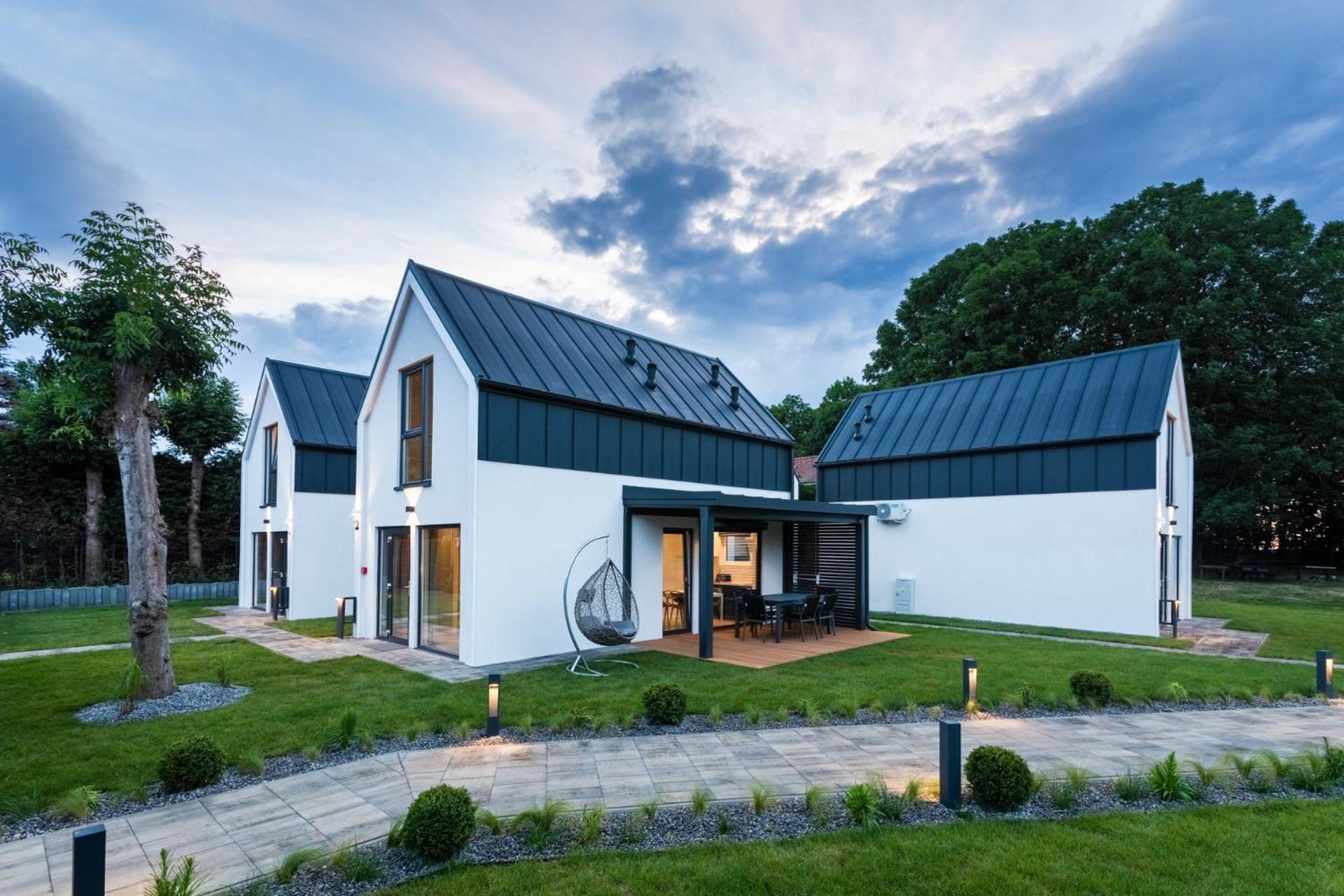 Domki Villa Hoff Resort 트르제삭츠 외부 사진