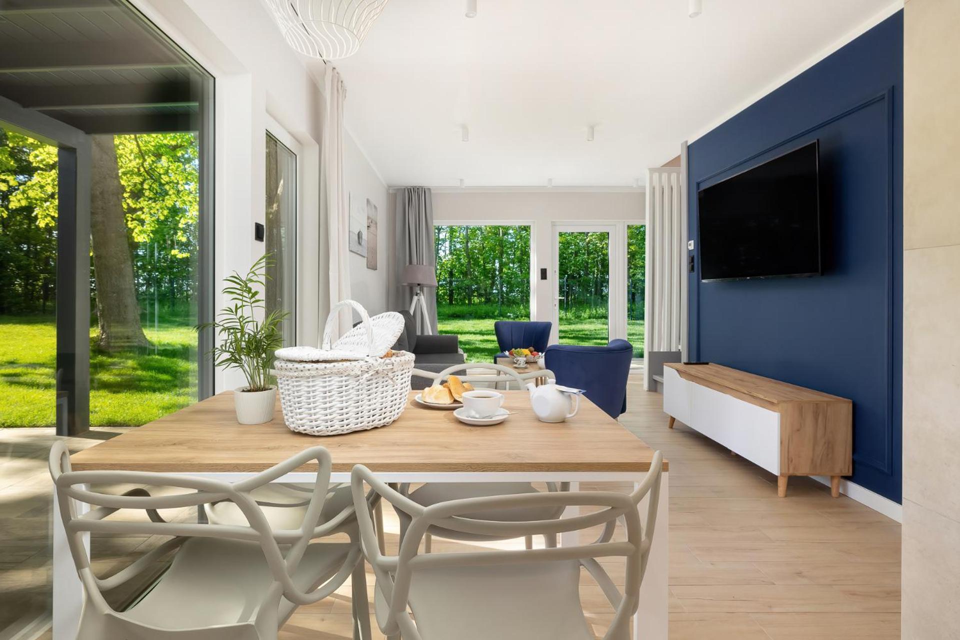 Domki Villa Hoff Resort 트르제삭츠 외부 사진