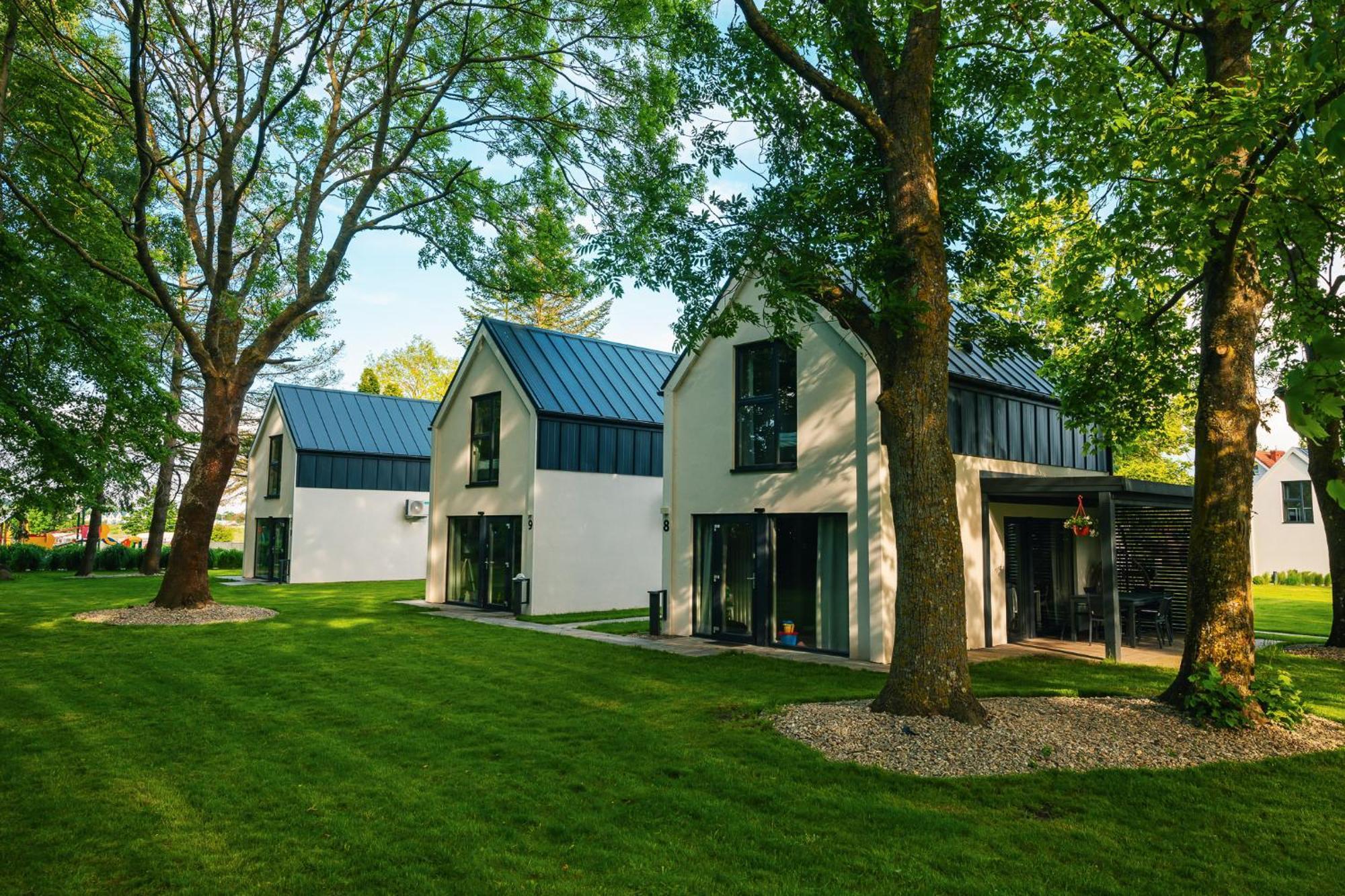 Domki Villa Hoff Resort 트르제삭츠 외부 사진