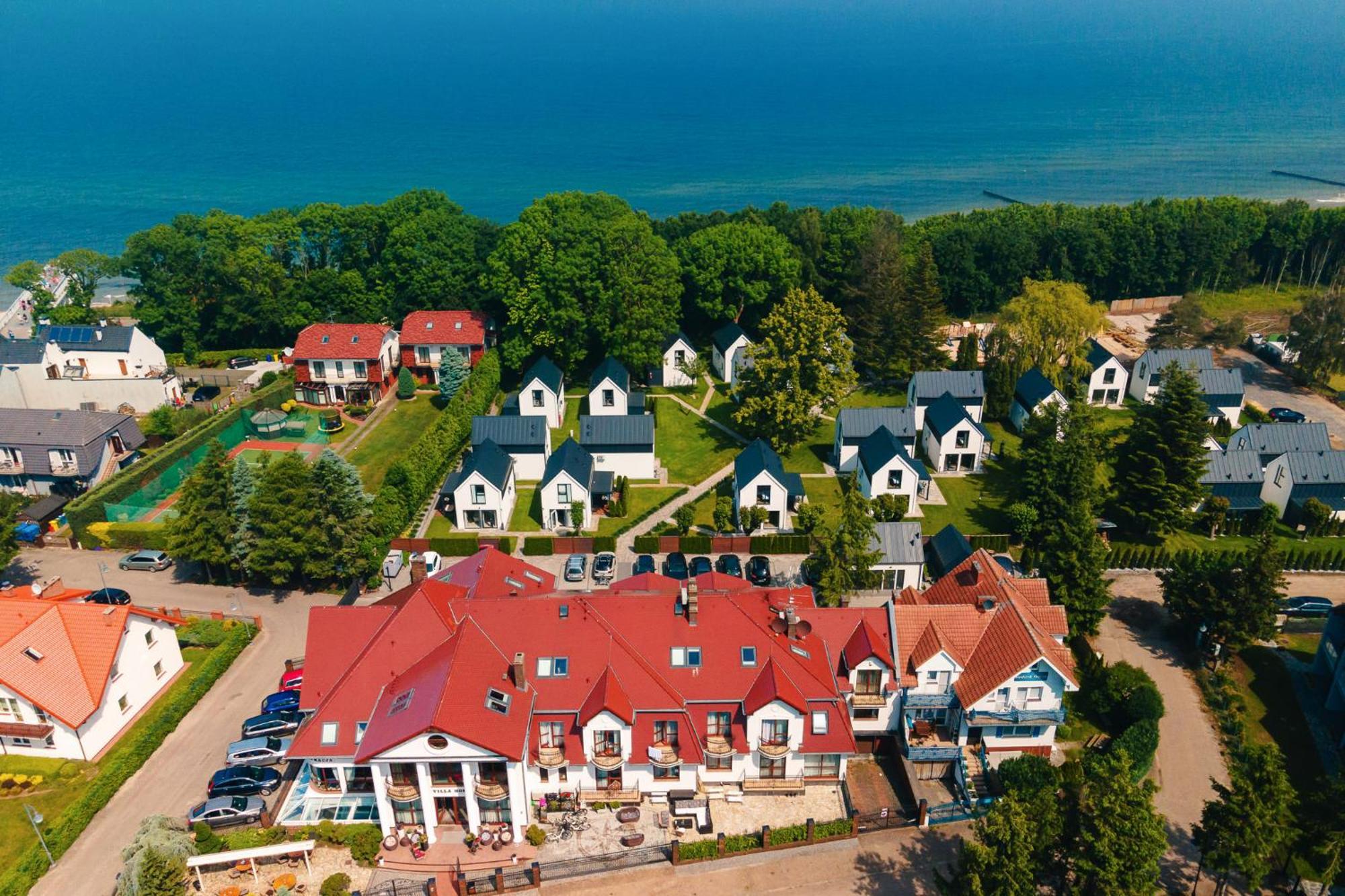 Domki Villa Hoff Resort 트르제삭츠 외부 사진